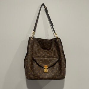 Louis Vuitton Dark Brown Monogram Shoulder Bag